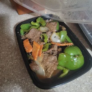 food, steak