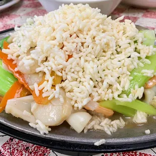 Seafood warbar