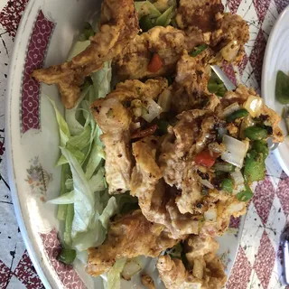 Deep Fried Pork Chop