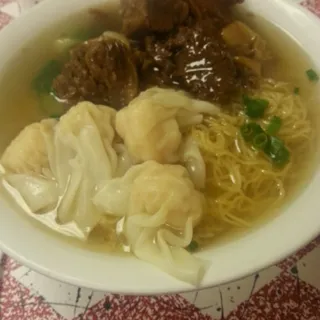 Wonton Noodle Soup