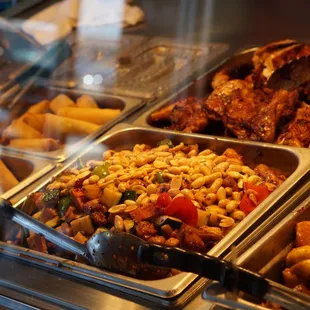 interior, salads