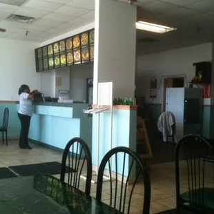 Inside view