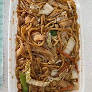 Chicken Lo Mein