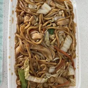 Chicken Lo Mein