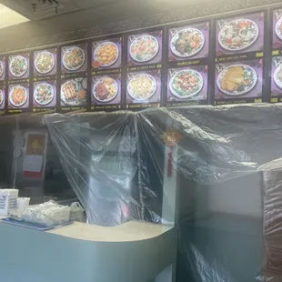 Inside.  Not pretty.