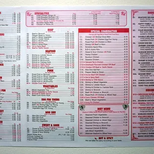 menu, sushi and sashimi