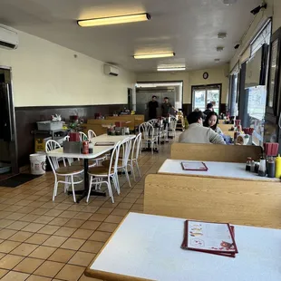 Inside