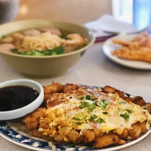 Banh Bot Chien
