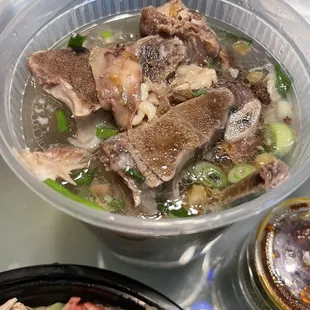 Pork Bone Soup