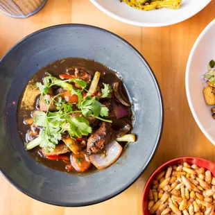 ribs, food, bbq ribs