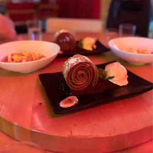 Tatami Tasting Menu - Ponderaciones de Kiwicha, Suspiro Limeña