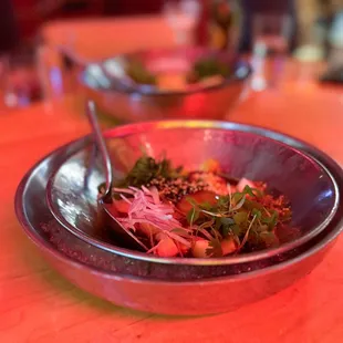 Tatami Tasting Menu - Ceviche Nikkei