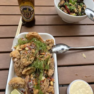 Szechuan Brussel Sprouts