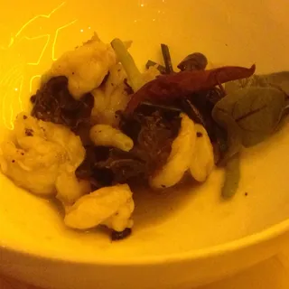 Camaron Saltado Maestro Wong