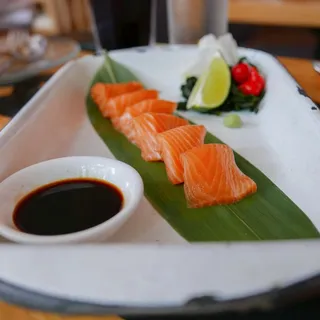 Sashimi Salmon