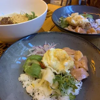 Donburi Salmon