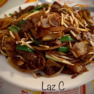 Beef Chow Fun