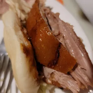 Peking Duck in Bun