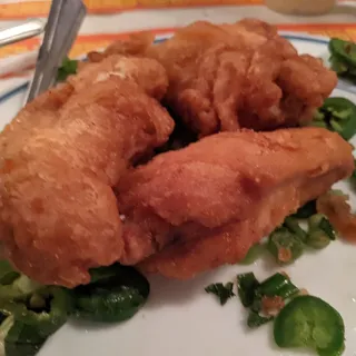 Salt and Pepper Chicken Wings