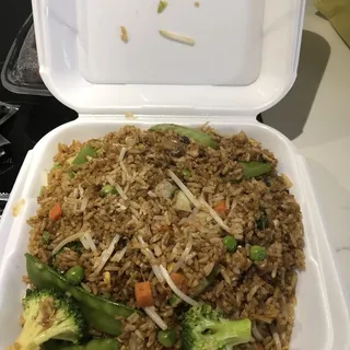 Vegetable Fried Rice