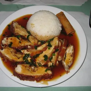 House Special Chicken Lunch Special