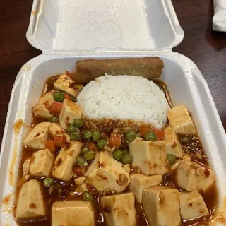 Ma Po Tofu Lunch Special