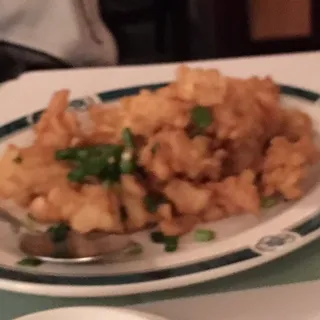 Salt and Pepper Calamari