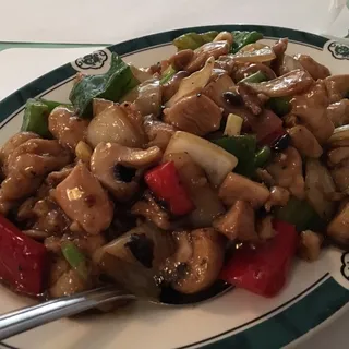 Chicken in Black Bean Sauce