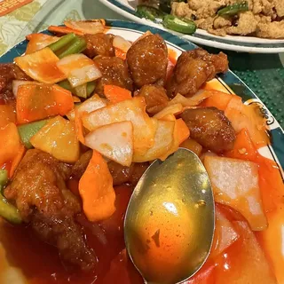 Sweet and Sour Pork