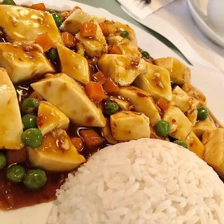 Ma Po Tofu