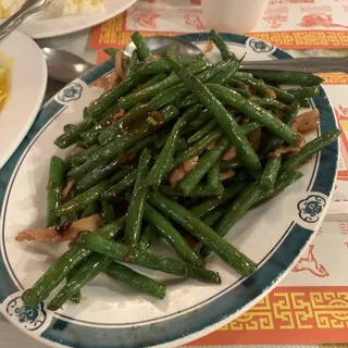 Sichuan Style Green Beans