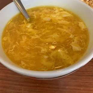 Egg drop soup