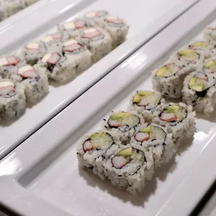 sushi and sashimi, sashimi, food, sushi