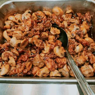 Chicken And Mushrooms