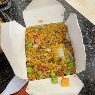 22. Roast Pork Fried Rice