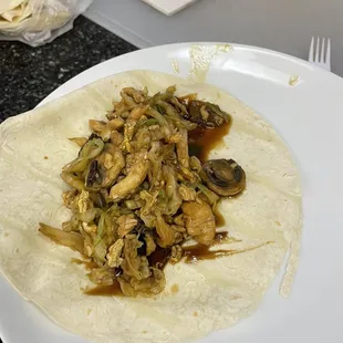 94. Moo Shu Chicken