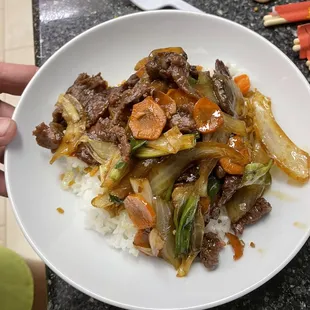 S8. Mongolian Beef