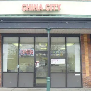 Store front