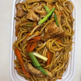 White meat Chicken Lomen