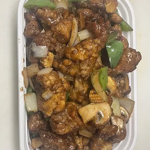 Black n pepper chicken entrée