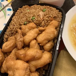 Sweet and Sour Chicken