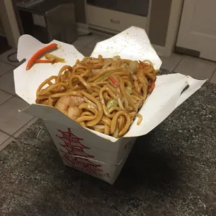 Beef Lo Mein