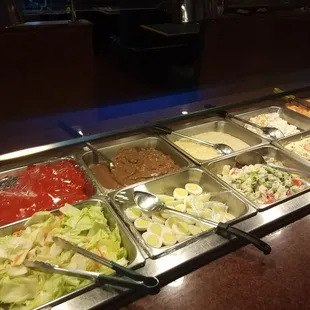 salads, interior