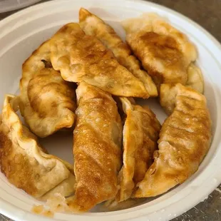 Fried dumplings