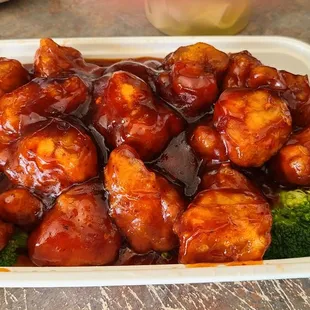 General Tso's chicken