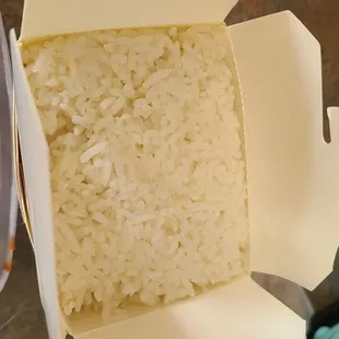 White rice