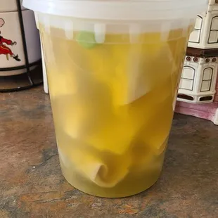 Large wonton soup