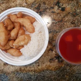 Sweet N' Sour Chicken
