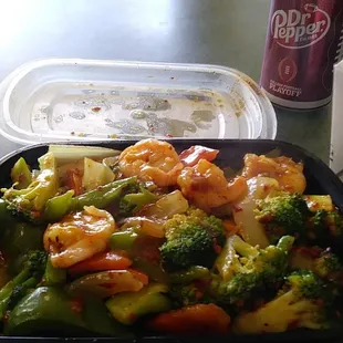 Curry Shrimp