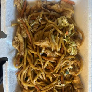 Chicken Lo Mein